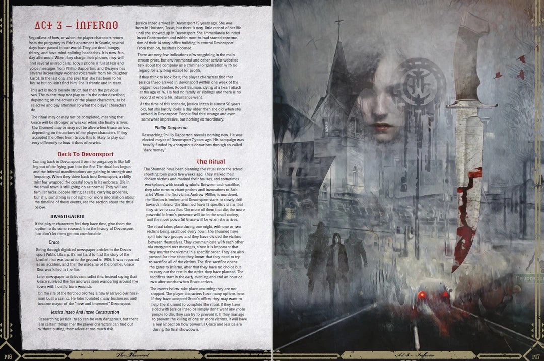 Helmgast KULT: Screams And Whispers - Std Ed. 7 Helmgast KULT: Screams And Whispers - Std Ed.