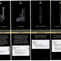Helmgast KULT: Weapon Deck (PDF)