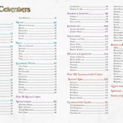 Adder Stone Games PDFs Legends Of Avallen - Core Rulebook - PDF