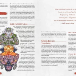 Adder Stone Games PDFs Legends Of Avallen - Core Rulebook - PDF