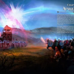 Adder Stone Games PDFs Legends Of Avallen - Core Rulebook - PDF