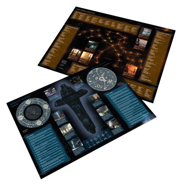 Free League Publishing Coriolis - The Icon Bundle 8 Free League Publishing Coriolis - The Icon Bundle