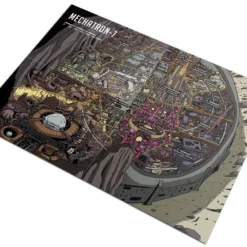 Free League Publishing Mutant: Year Zero Mutant: Mechatron – Robot Bundle