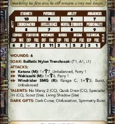 Modiphius Entertainment Mutant Chronicles Deck Bundle RollVsEvil