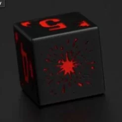 Modiphius Entertainment RollVsEvil Mutant Chronicles Dice: 1d6