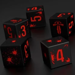 Modiphius Entertainment RollVsEvil Mutant Chronicles Dice: 1d6