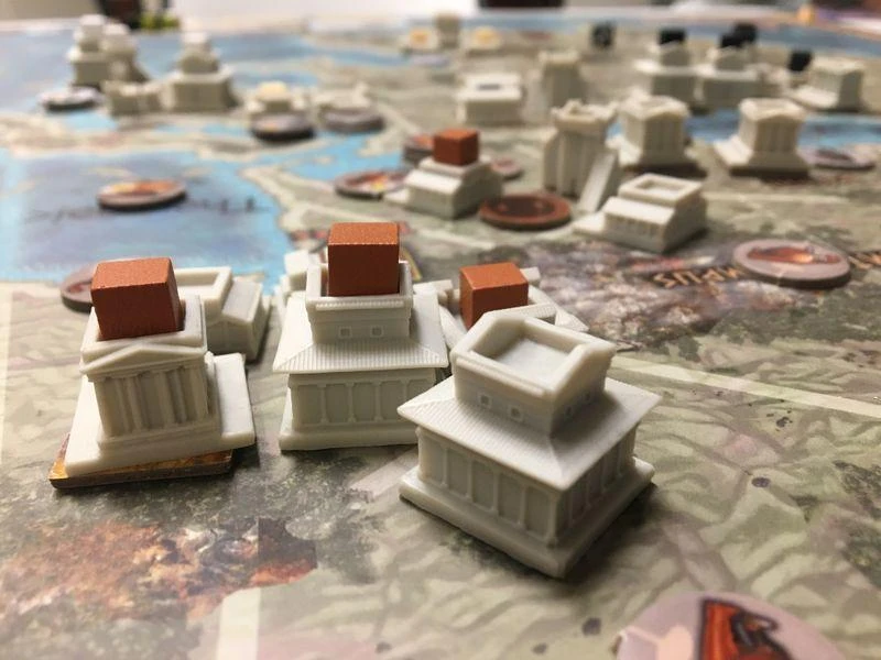 Modiphius Entertainment Hellenica: Story Of Greece Hellenica Story Of Greece + Mythic Expansion Bundle + AI Decks 6 Modiphius Entertainment Hellenica: Story Of Greece Hellenica Story Of Greece + Mythic Expansion Bundle + AI Decks