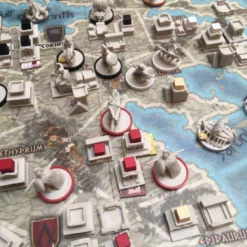 Modiphius Entertainment Hellenica: Story Of Greece Hellenica Story Of Greece + Mythic Expansion Bundle