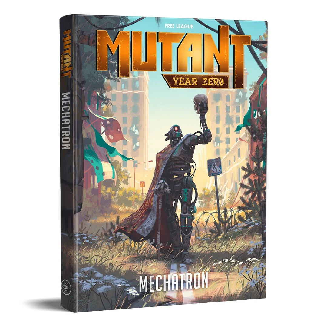 Free League Publishing Mutant: Mechatron Mutant: Year Zero 3 Free League Publishing Mutant: Mechatron Mutant: Year Zero