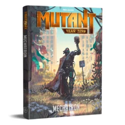 Free League Publishing Mutant: Year Zero Mutant: Mechatron – Robot Bundle