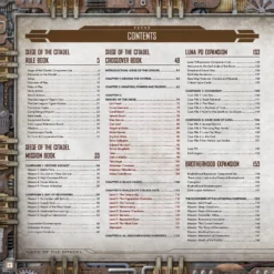 Modiphius Entertainment Siege Of The Citadel Add Ons Bundle