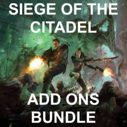 Modiphius Entertainment Siege Of The Citadel Add Ons Bundle