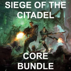 Modiphius Entertainment Siege Of The Citadel Core Bundle
