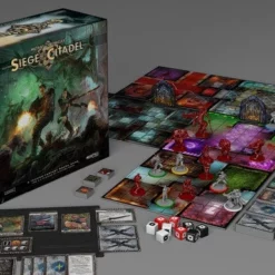 Modiphius Entertainment Siege Of The Citadel Core Bundle