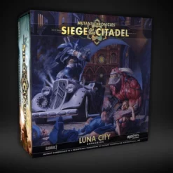 Modiphius Entertainment Siege Of The Citadel Core Bundle