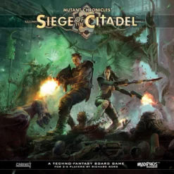 Modiphius Entertainment Siege Of The Citadel Doomtrooper Bundle