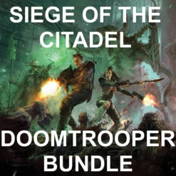 Modiphius Entertainment Siege Of The Citadel Doomtrooper Bundle