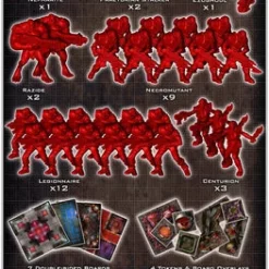 Modiphius Entertainment Siege Of The Citadel Doomtrooper Bundle