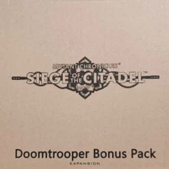 Modiphius Entertainment Siege Of The Citadel Doomtrooper Bundle