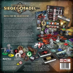 Modiphius Entertainment Siege Of The Citadel Doomtrooper Bundle