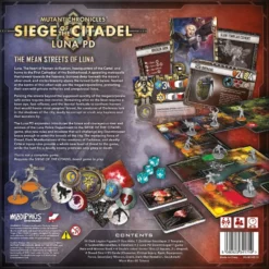 Modiphius Entertainment Siege Of The Citadel Upgrade Bundle