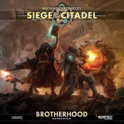 Modiphius Entertainment Siege Of The Citadel Upgrade Bundle