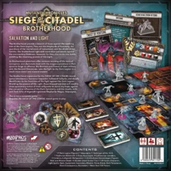 Modiphius Entertainment Siege Of The Citadel Upgrade Bundle