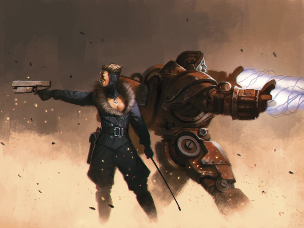 Modiphius Entertainment DUST Adventures Roleplaying Game - PDF PDFs 7 Modiphius Entertainment DUST Adventures Roleplaying Game - PDF PDFs