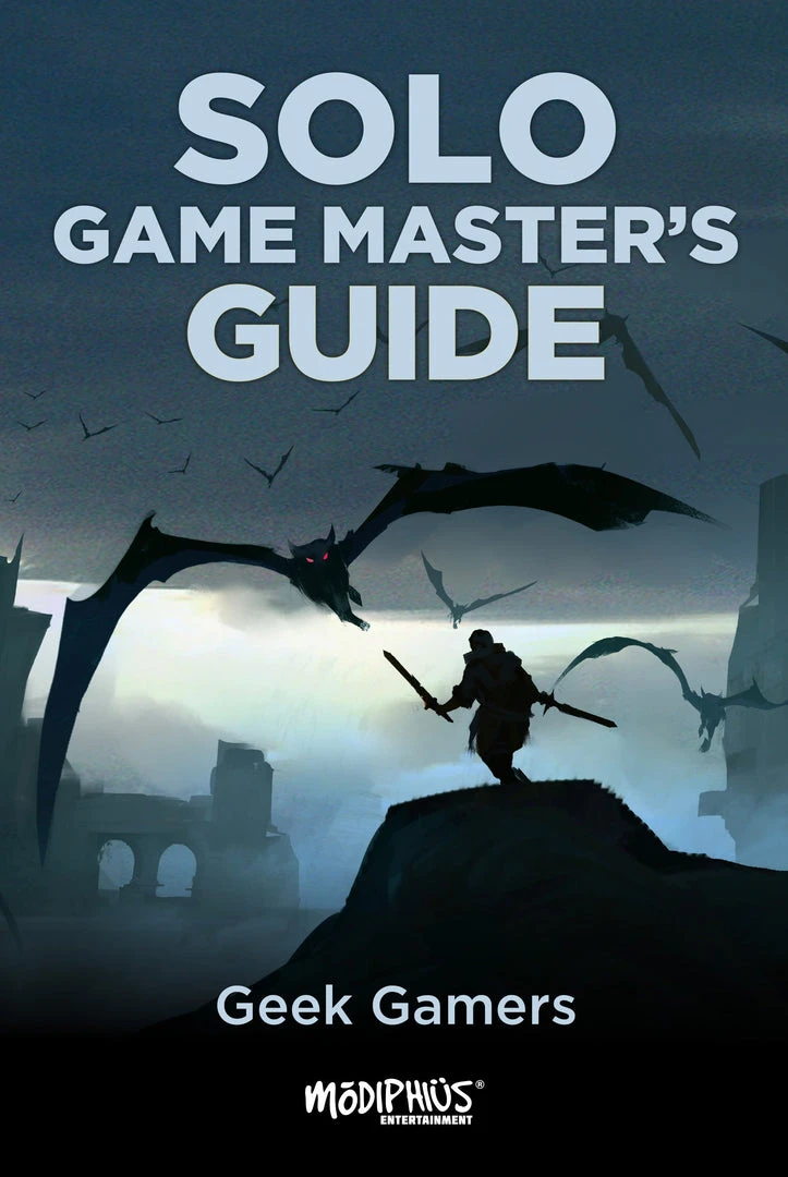 Modiphius Entertainment Solo Game Master's Guide (PDF) 3 Modiphius Entertainment Solo Game Master's Guide (PDF)