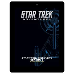 Modiphius Entertainment Star Trek Adventures Discovery S1 Crew Pack PDF