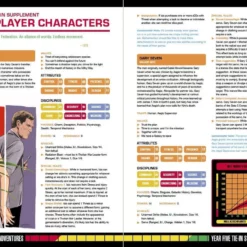 Modiphius Entertainment PDFs Star Trek Adventures IDW Year Five Tie-In PDF