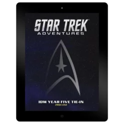 Modiphius Entertainment PDFs Star Trek Adventures IDW Year Five Tie-In PDF