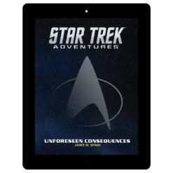 Modiphius Entertainment Star Trek Adventures MISSION PDF 016 Unforeseen Consequences PDFs