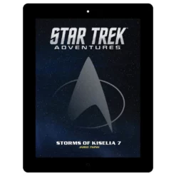 Modiphius Entertainment Star Trek Adventures MISSION PDF 018 Storms Of Kiselia 7 PDFs