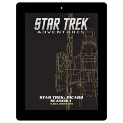 Modiphius Entertainment Star Trek Adventures Picard S1 Crew Pack PDF PDFs