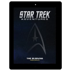 Modiphius Entertainment Star Trek Adventures: The Burning - Supplement PDF PDFs