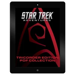 Modiphius Entertainment PDFs Star Trek Adventures: Tricorder Edition PDF Collection