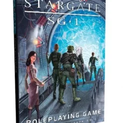 Wyvern Gaming Stargate SG-1 RPG Stargate SG-1 Roleplaying Game Core Rulebook