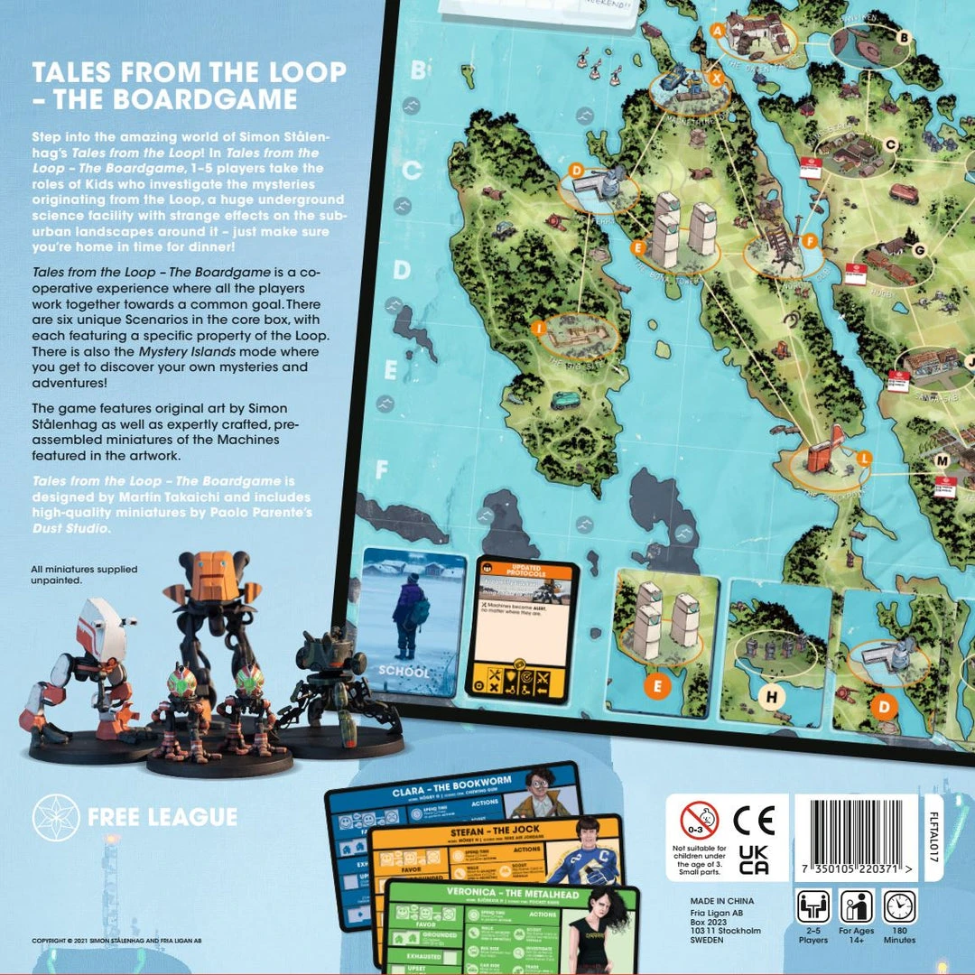 Free League Publishing Tales From The Loop The Board Game 4 Free League Publishing Tales From The Loop The Board Game