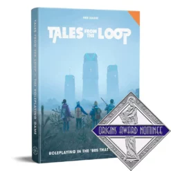 Free League Publishing Tales From The Loop RPG: Rulebook
