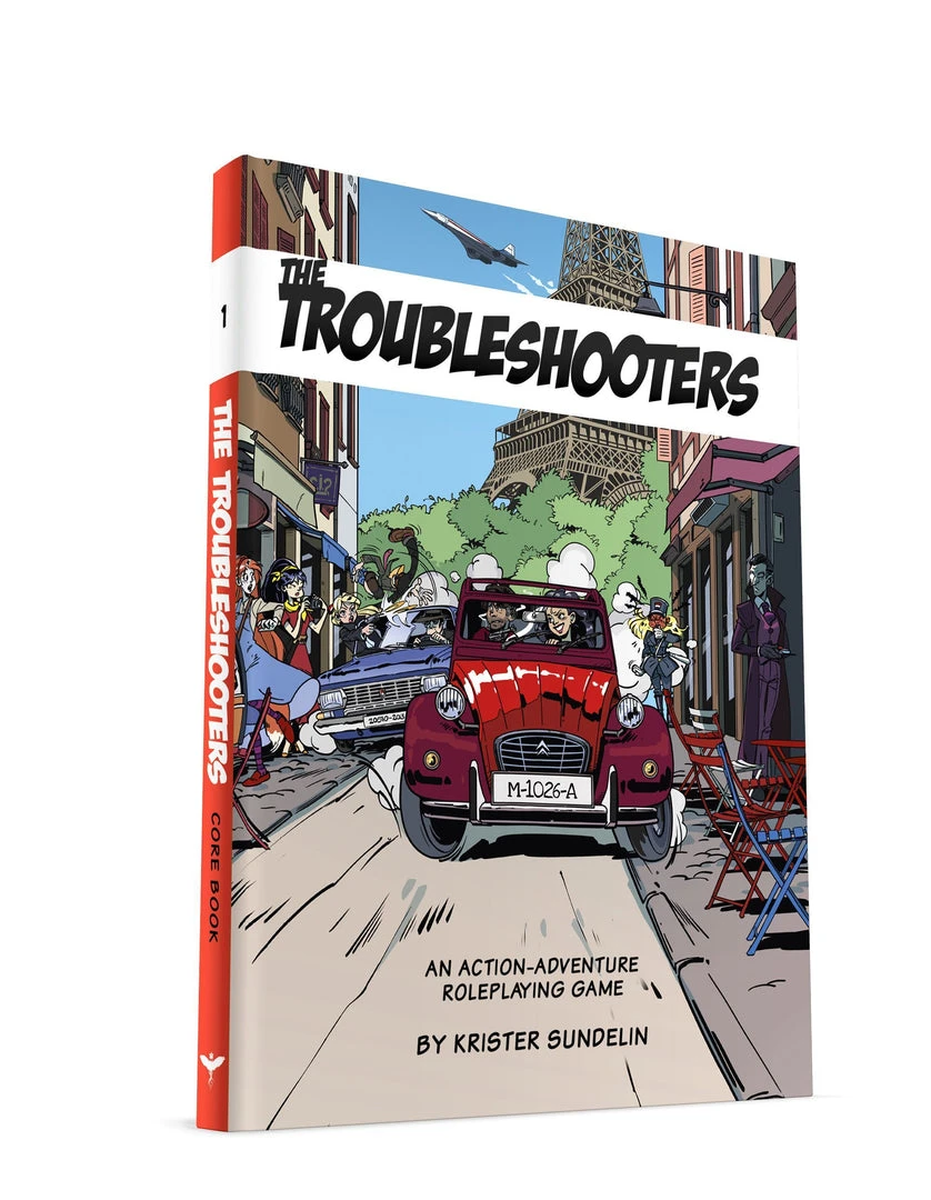 Helmgast PDFs The Troubleshooters - Core Rule Book PDF 3 Helmgast PDFs The Troubleshooters - Core Rule Book PDF
