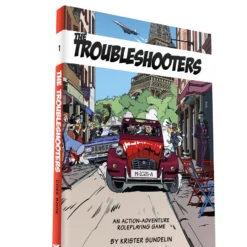 Helmgast The Troubleshooters - Core Rule Book Standard