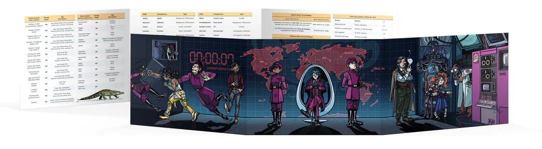 Helmgast The Troubleshooters - GM Screen 3 Helmgast The Troubleshooters - GM Screen