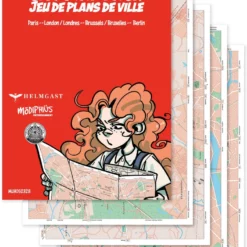 Helmgast The Troubleshooters - Map Pack (Paris, Berlin, Brussels, London) PDF