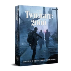 Free League Publishing Twilight: 2000 Core Set