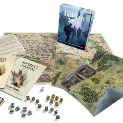 Free League Publishing Twilight: 2000 Core Set