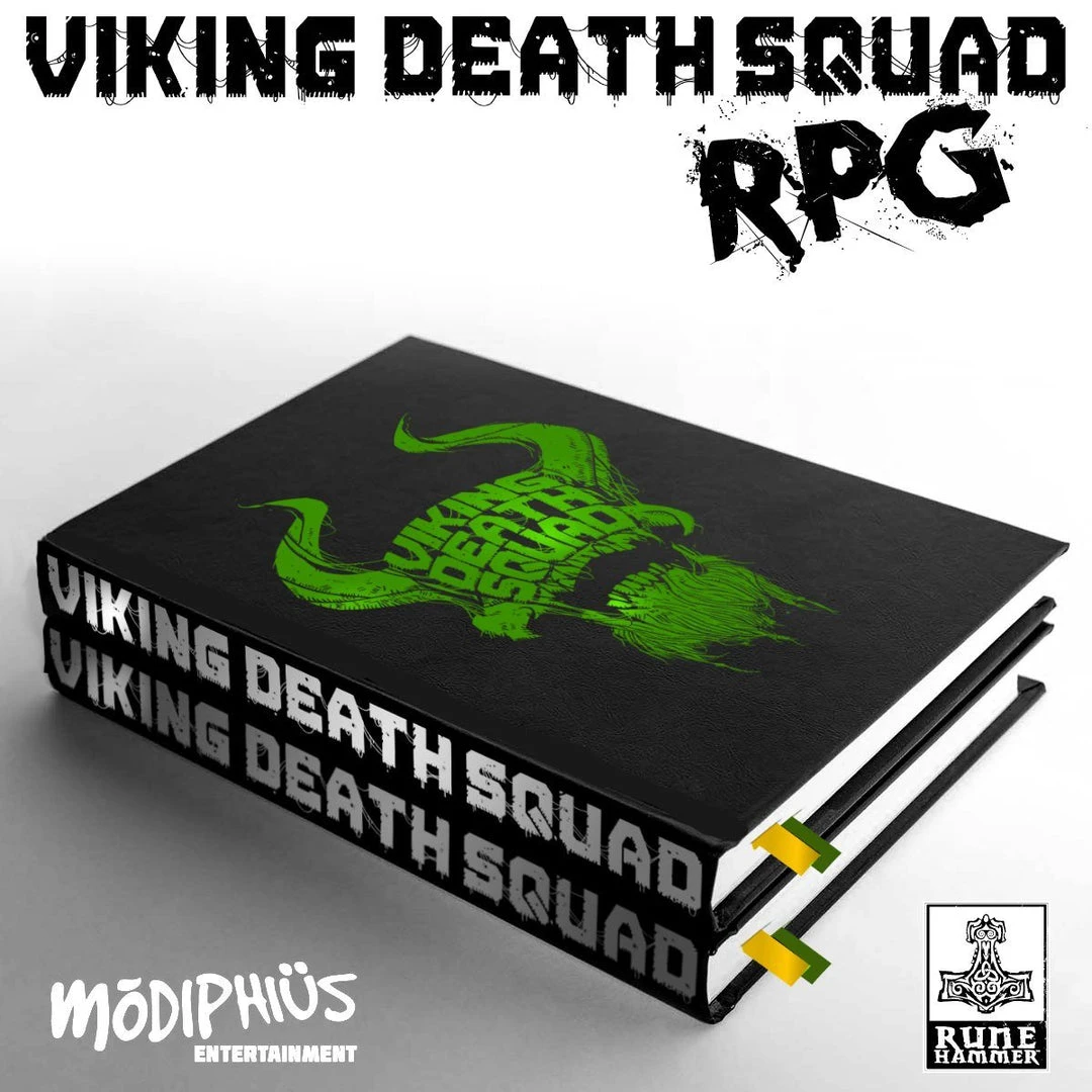 Modiphius Entertainment RUNEHAMMER Viking Death Squad 4 Modiphius Entertainment RUNEHAMMER Viking Death Squad