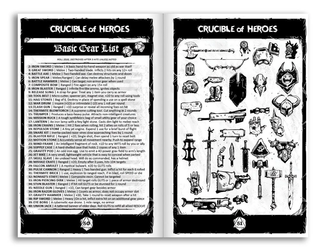 Modiphius Entertainment Viking Death Squad - PDF RUNEHAMMER 8 Modiphius Entertainment Viking Death Squad - PDF RUNEHAMMER