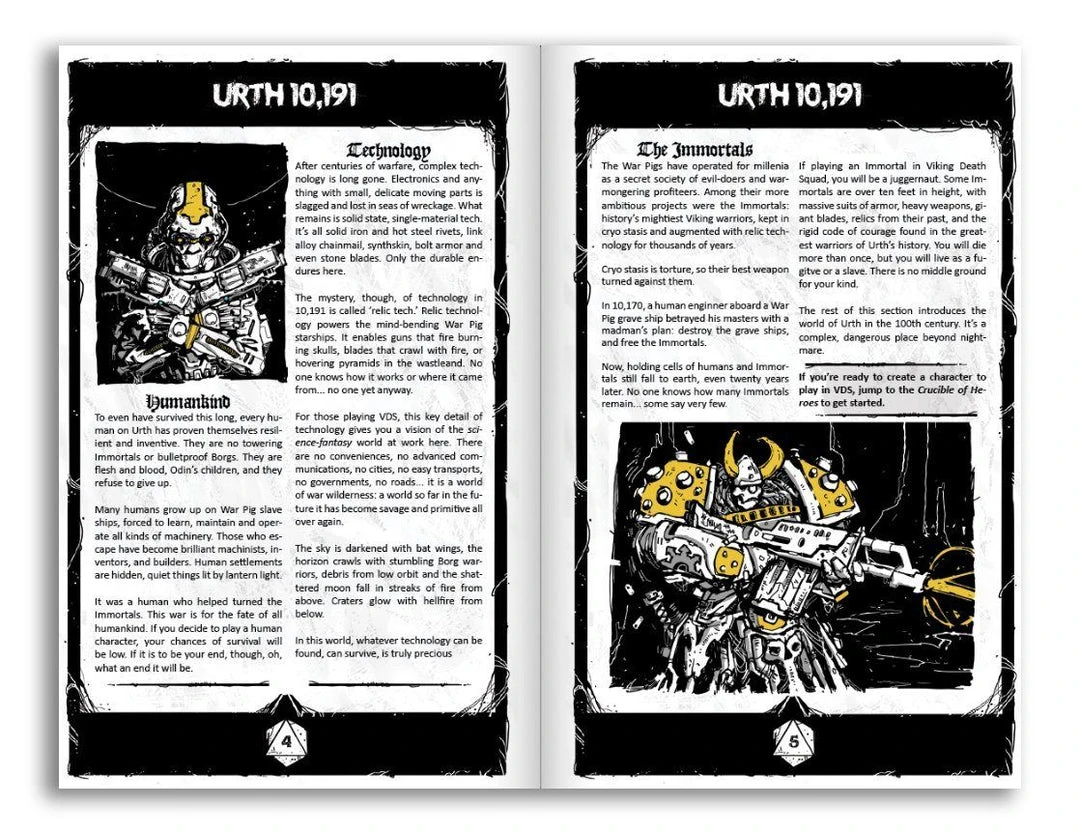 Modiphius Entertainment Viking Death Squad - PDF RUNEHAMMER 10 Modiphius Entertainment Viking Death Squad - PDF RUNEHAMMER
